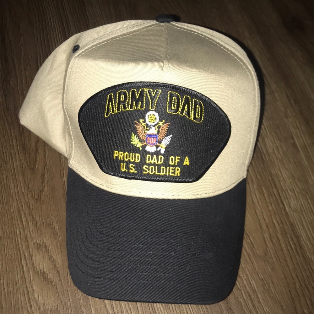 Otto - “Proud Army Dad Of US Soldier” Snapback Hat